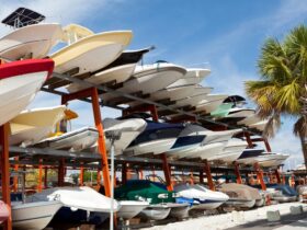 Wet Boat Storage