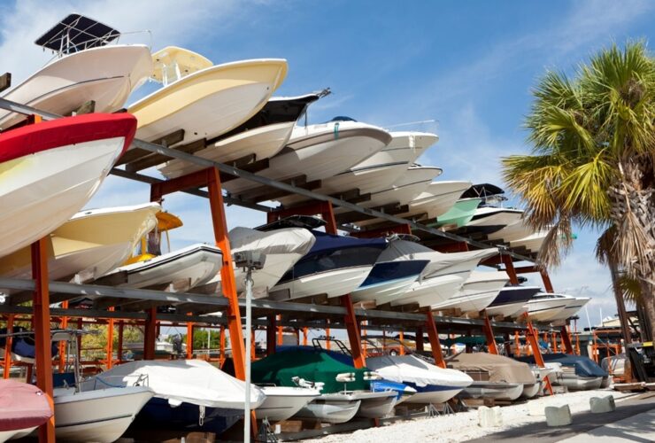 Wet Boat Storage